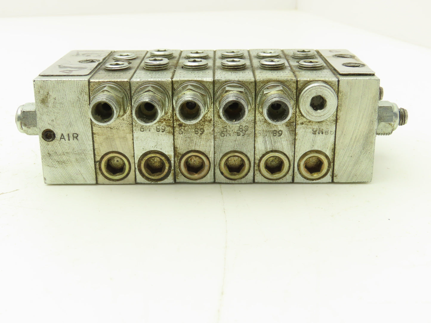 DropsA SX0-10 SX0-20 Modular Lubricator Divider Valve Manifold Block 1/8" BSP