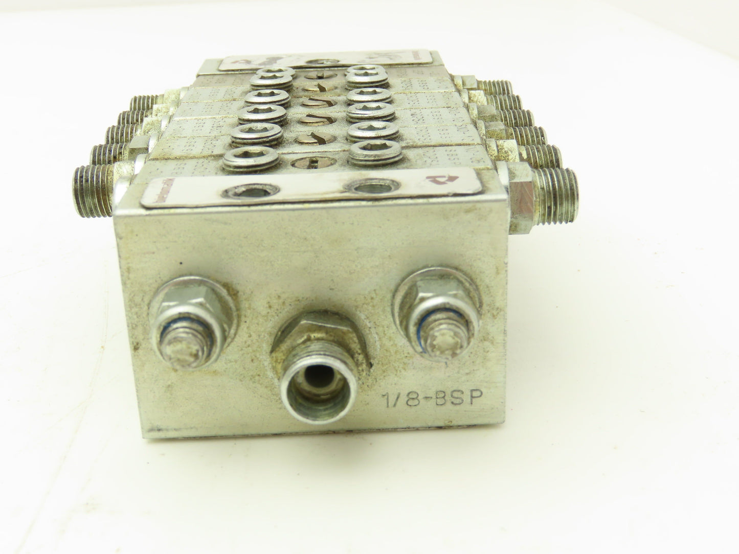 DropsA SX0-10 SX0-20 Modular Lubricator Divider Valve Manifold Block 1/8" BSP