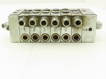 DropsA SX0-10 SX0-20 Modular Lubricator Divider Valve Manifold Block 1/8" BSP