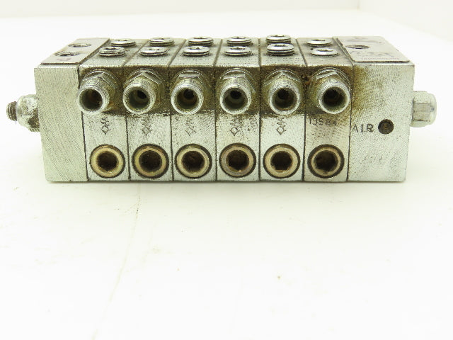 DropsA SX0-10 SX0-20 Modular Lubricator Divider Valve Manifold Block 1/8" BSP