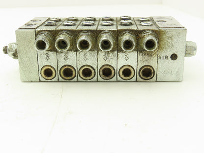 DropsA SX0-10 SX0-20 Modular Lubricator Divider Valve Manifold Block 1/8" BSP
