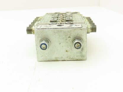 DropsA SX0-10 SX0-20 Modular Lubricator Divider Valve Manifold Block 1/8" BSP