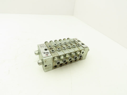 DropsA SX0-10 SX0-20 Modular Lubricator Divider Valve Manifold Block 1/8" BSP