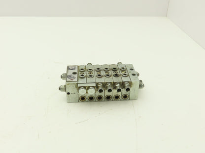 DropsA SX0-20 SX0-25 Modular Lubricator Divider Valve Manifold Block 1/8" BSP