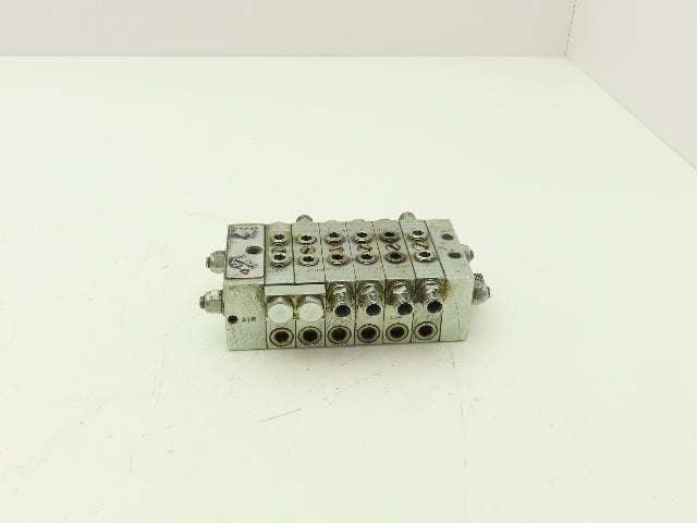 DropsA SX0-20 SX0-25 Modular Lubricator Divider Valve Manifold Block 1/8" BSP