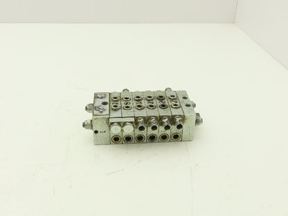 DropsA SX0-20 SX0-25 Modular Lubricator Divider Valve Manifold Block 1/8" BSP