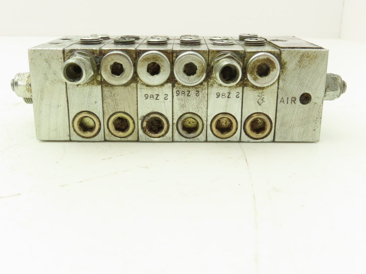 DropsA SX0-20 SX0-25 Modular Lubricator Divider Valve Manifold Block 1/8" BSP