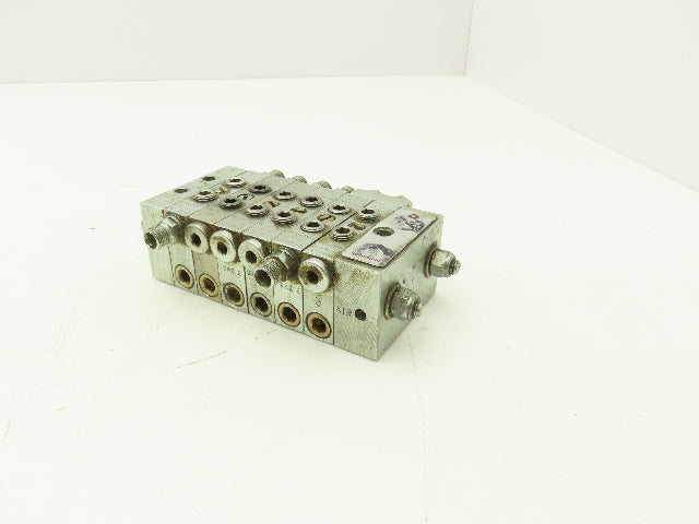 DropsA SX0-20 SX0-25 Modular Lubricator Divider Valve Manifold Block 1/8" BSP