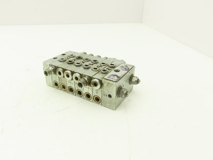 DropsA SX0-20 SX0-25 Modular Lubricator Divider Valve Manifold Block 1/8" BSP