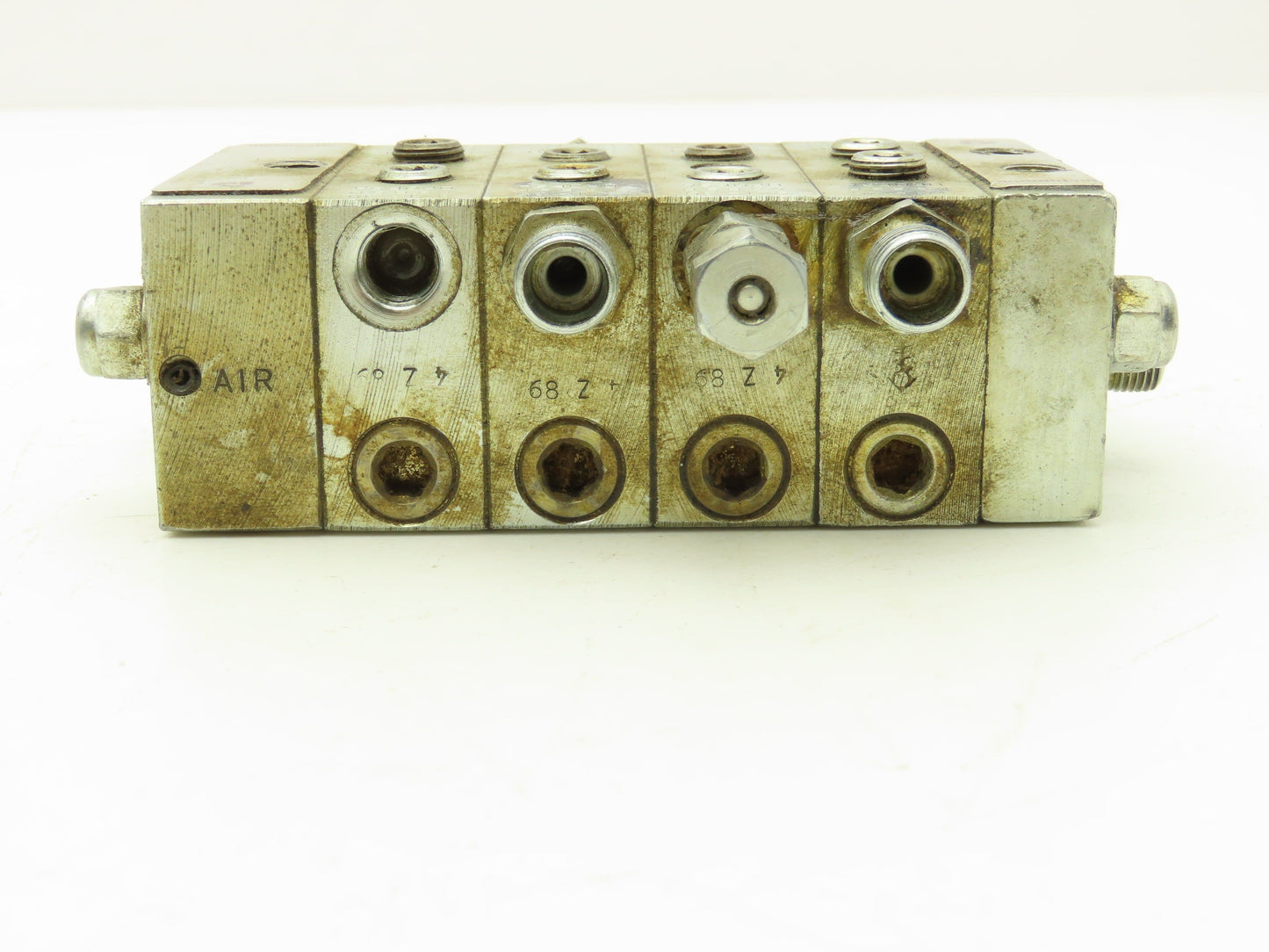 DropsA SX1-25 SX1-35 Modular Lubricator Divider Valve Manifold Block 1/8" BSP