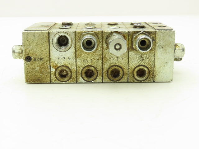 DropsA SX1-25 SX1-35 Modular Lubricator Divider Valve Manifold Block 1/8" BSP