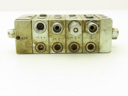DropsA SX1-25 SX1-35 Modular Lubricator Divider Valve Manifold Block 1/8" BSP