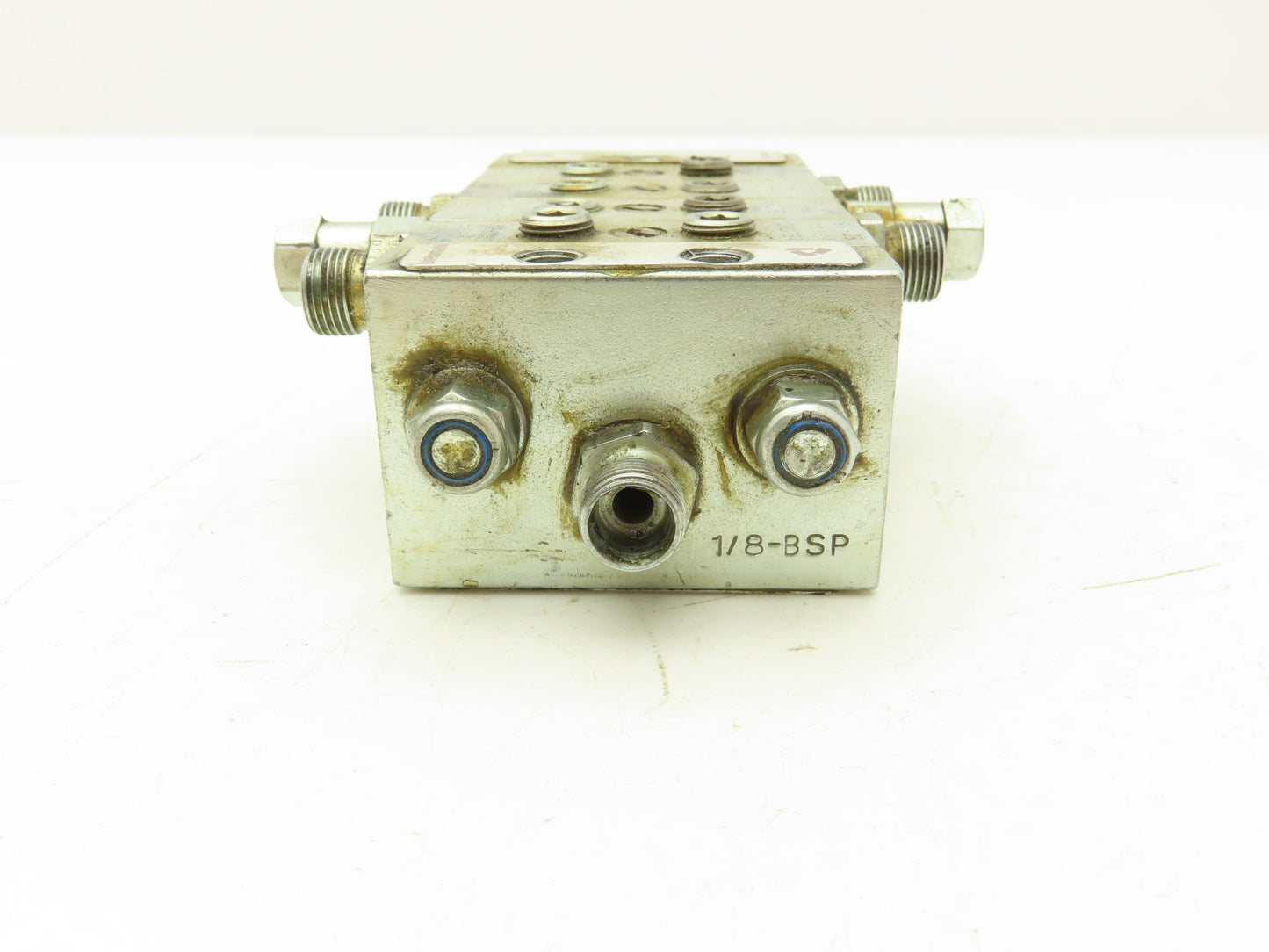 DropsA SX1-25 SX1-35 Modular Lubricator Divider Valve Manifold Block 1/8" BSP