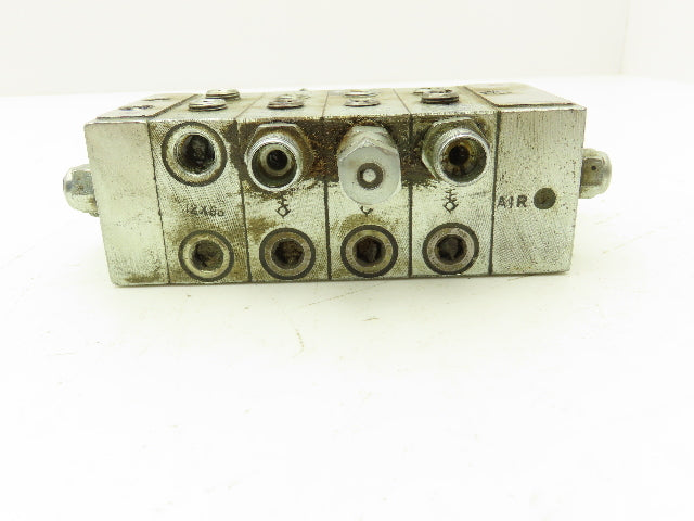 DropsA SX1-25 SX1-35 Modular Lubricator Divider Valve Manifold Block 1/8" BSP