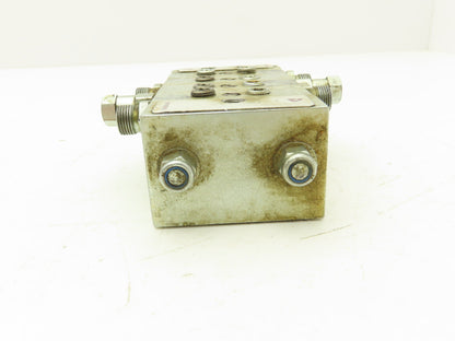 DropsA SX1-25 SX1-35 Modular Lubricator Divider Valve Manifold Block 1/8" BSP