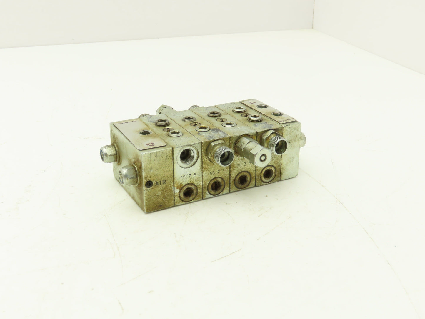 DropsA SX1-25 SX1-35 Modular Lubricator Divider Valve Manifold Block 1/8" BSP