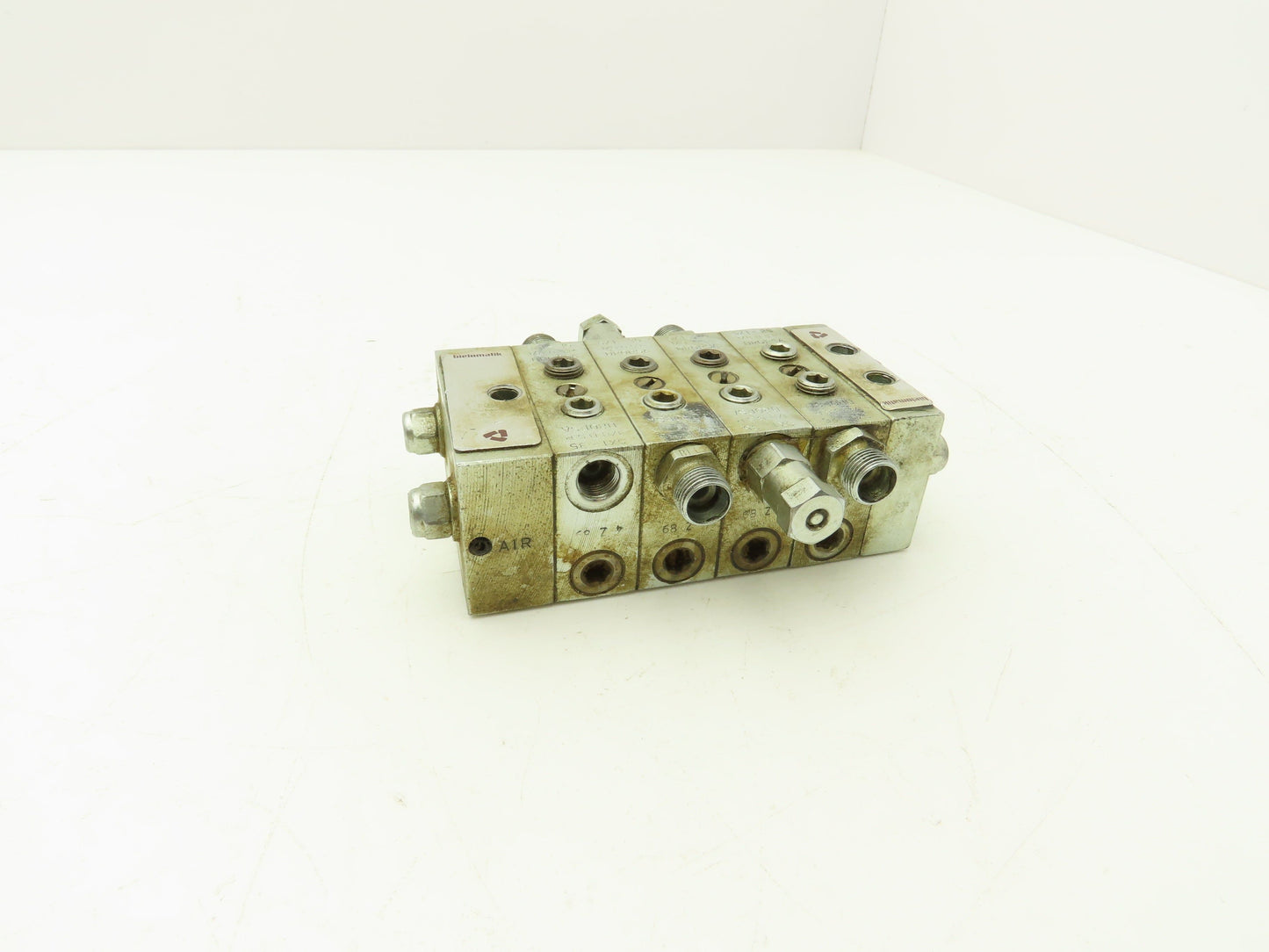 DropsA SX1-25 SX1-35 Modular Lubricator Divider Valve Manifold Block 1/8" BSP