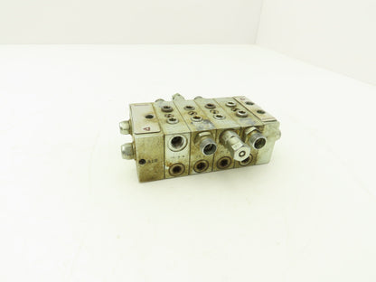 DropsA SX1-25 SX1-35 Modular Lubricator Divider Valve Manifold Block 1/8" BSP