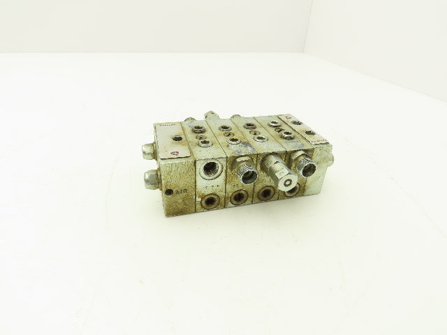 DropsA SX1-25 SX1-35 Modular Lubricator Divider Valve Manifold Block 1/8" BSP