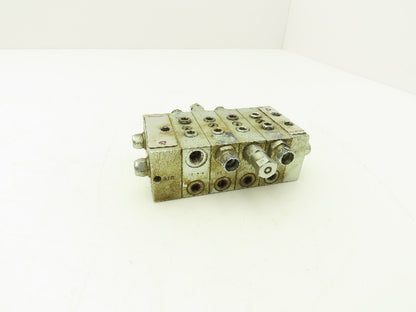DropsA SX1-25 SX1-35 Modular Lubricator Divider Valve Manifold Block 1/8" BSP