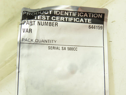 DropsA SA 500 Modular Lubricator Divider Valve Metering Element 3/8" BSP