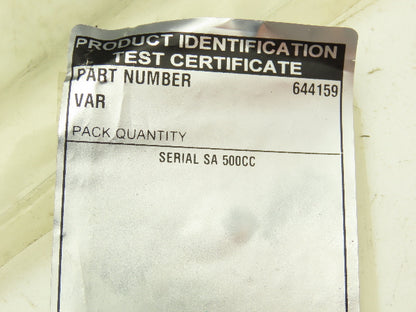 DropsA SA 500 Modular Lubricator Divider Valve Metering Element 3/8" BSP