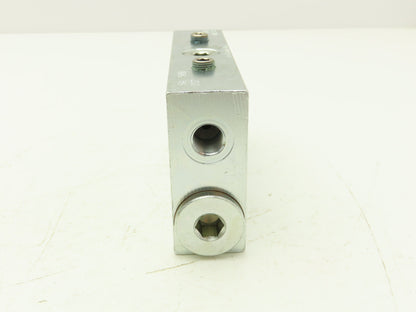 DropsA SA 500 Modular Lubricator Divider Valve Metering Element 3/8" BSP