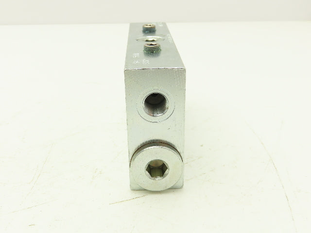 DropsA SA 500 Modular Lubricator Divider Valve Metering Element 3/8" BSP