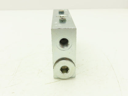 DropsA SA 500 Modular Lubricator Divider Valve Metering Element 3/8" BSP