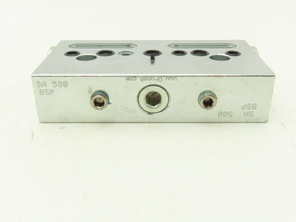 DropsA SA 500 Modular Lubricator Divider Valve Metering Element 3/8" BSP