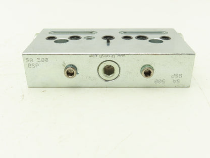 DropsA SA 500 Modular Lubricator Divider Valve Metering Element 3/8" BSP