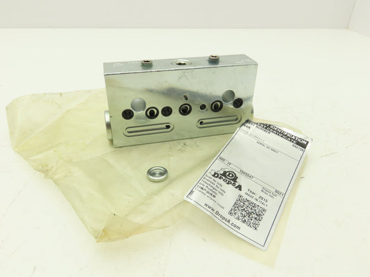 DropsA SA 500 Modular Lubricator Divider Valve Metering Element 3/8" BSP