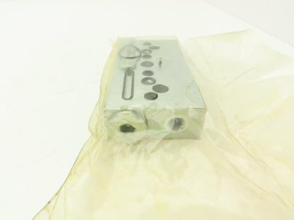 DropsA SA 450 Modular Lubricator Divider Valve Metering Element 3/8" BSP