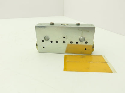 DropsA SA 300 Modular Lubricator Divider Valve Metering Element 3/8" BSP