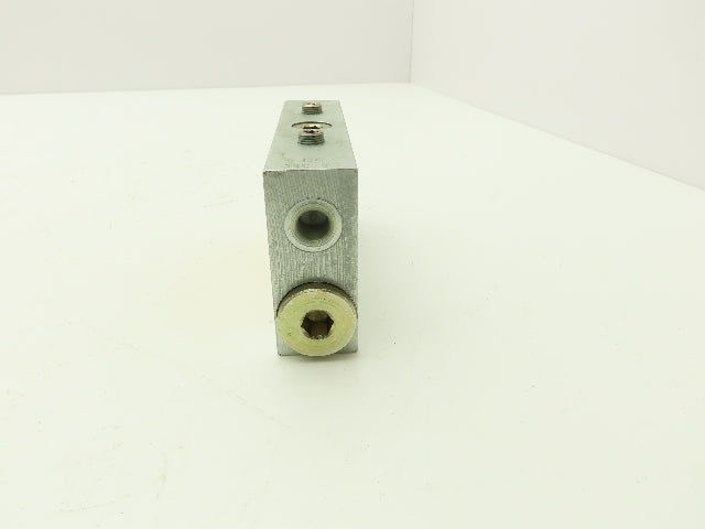 DropsA SA 300 Modular Lubricator Divider Valve Metering Element 3/8" BSP