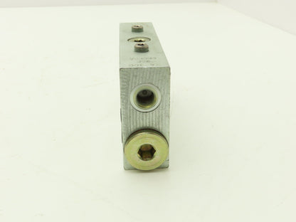 DropsA SA 300 Modular Lubricator Divider Valve Metering Element 3/8" BSP
