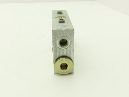 DropsA SA 300 Modular Lubricator Divider Valve Metering Element 3/8" BSP