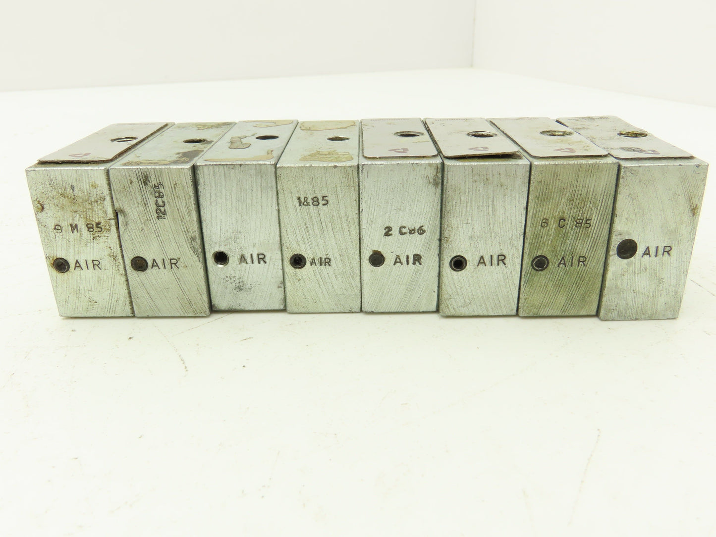 Bielomatik DropsA SX Modular Lubricator Divider Valve End Block 1/8"BSP Lot of 8