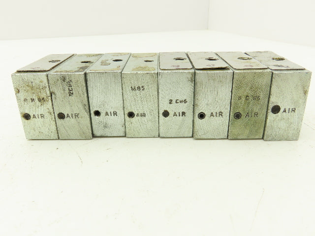 Bielomatik DropsA SX Modular Lubricator Divider Valve End Block 1/8"BSP Lot of 8