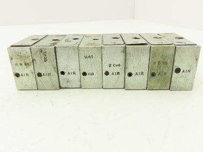 Bielomatik DropsA SX Modular Lubricator Divider Valve End Block 1/8"BSP Lot of 8