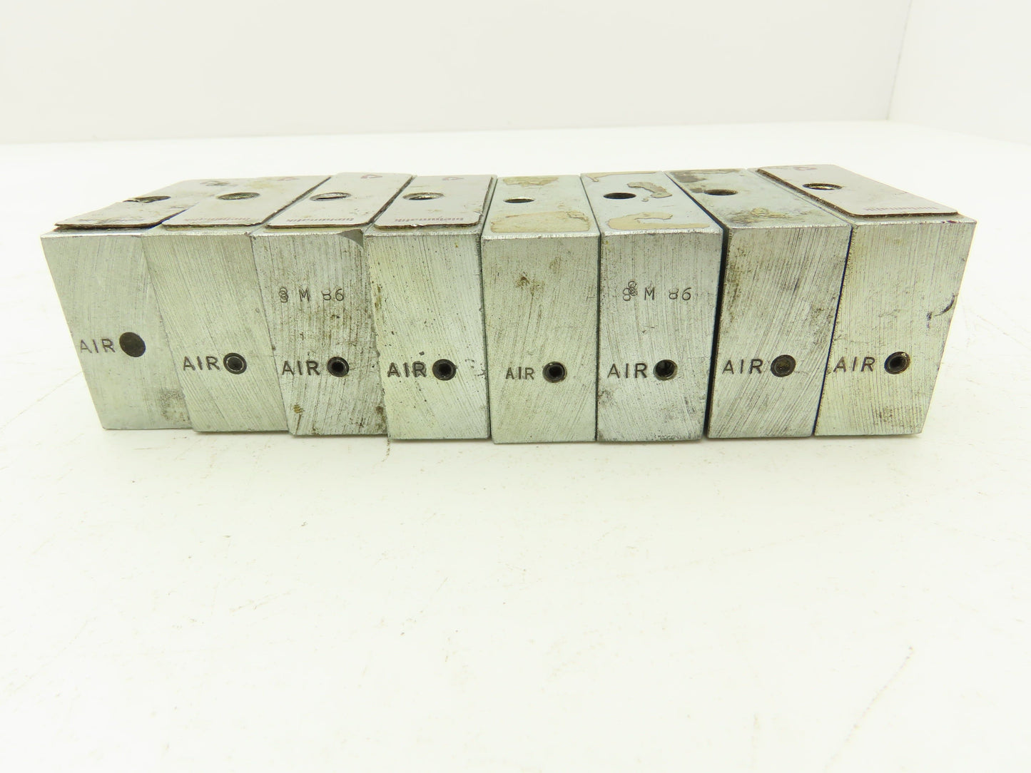 Bielomatik DropsA SX Modular Lubricator Divider Valve End Block 1/8"BSP Lot of 8