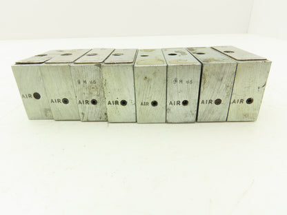 Bielomatik DropsA SX Modular Lubricator Divider Valve End Block 1/8"BSP Lot of 8