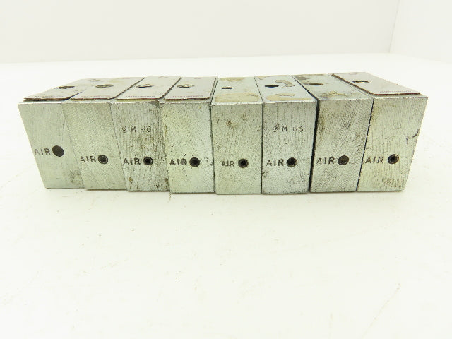 Bielomatik DropsA SX Modular Lubricator Divider Valve End Block 1/8"BSP Lot of 8