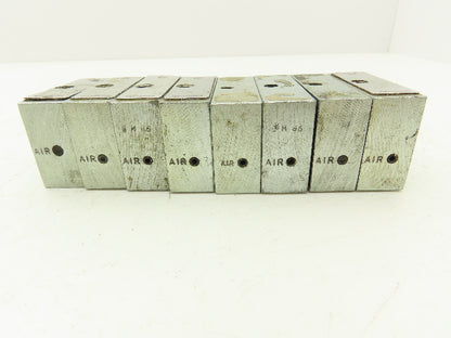 Bielomatik DropsA SX Modular Lubricator Divider Valve End Block 1/8"BSP Lot of 8