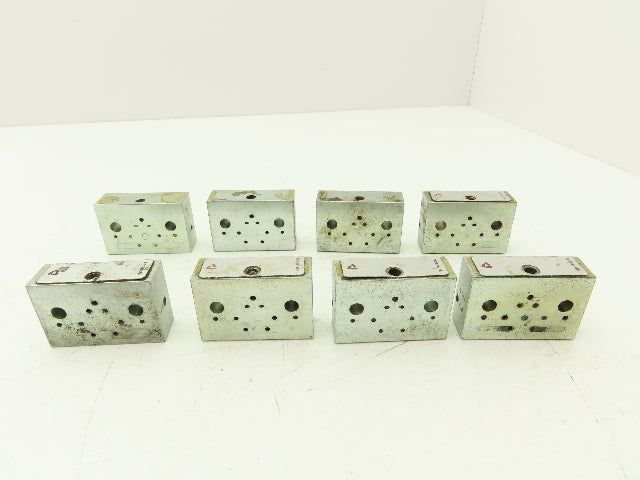 Bielomatik DropsA SX Modular Lubricator Divider Valve End Block 1/8"BSP Lot of 8
