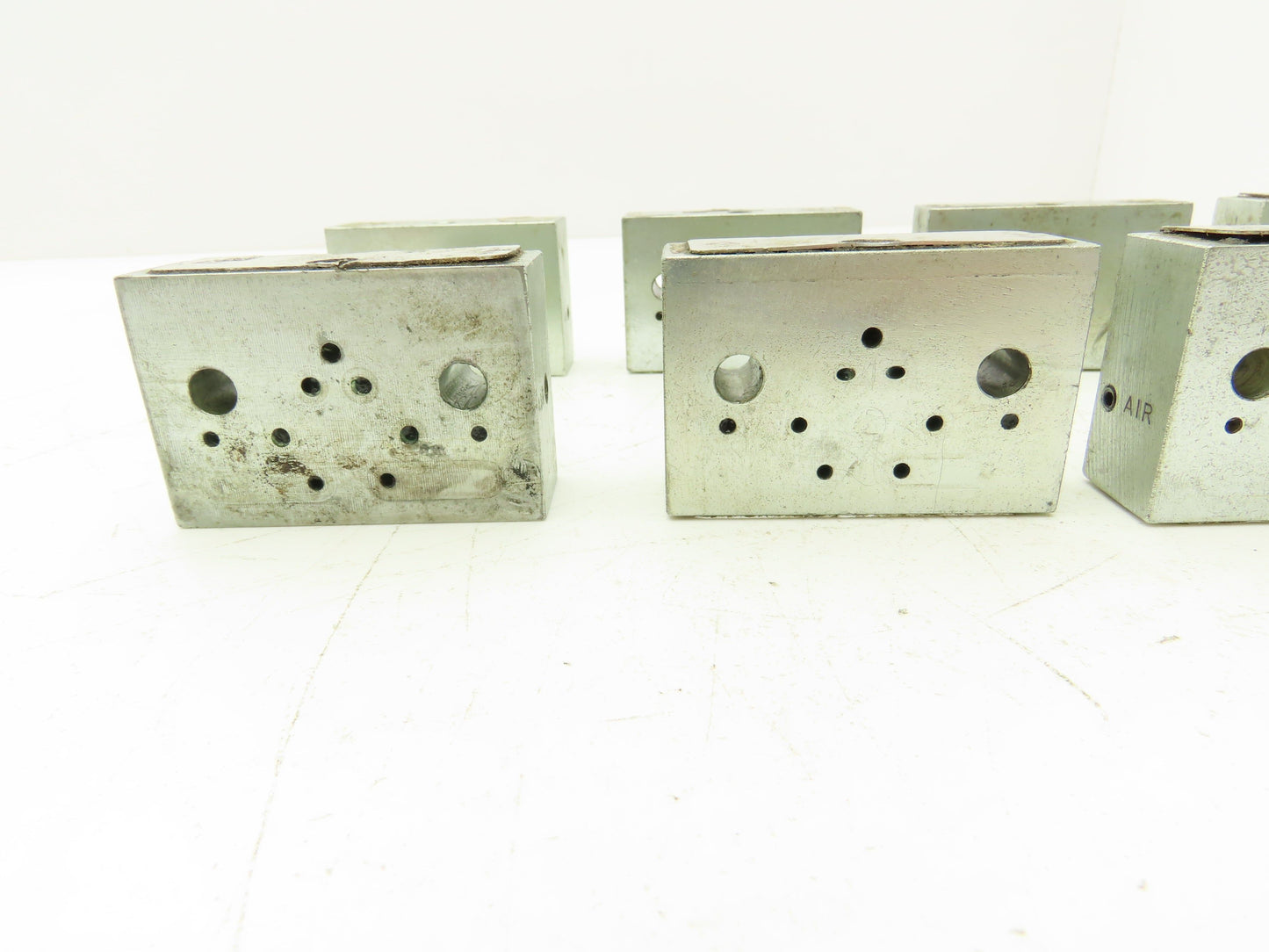 Bielomatik DropsA SX Modular Lubricator Divider Valve End Block 1/8"BSP Lot of 8