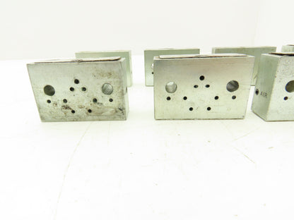 Bielomatik DropsA SX Modular Lubricator Divider Valve End Block 1/8"BSP Lot of 8