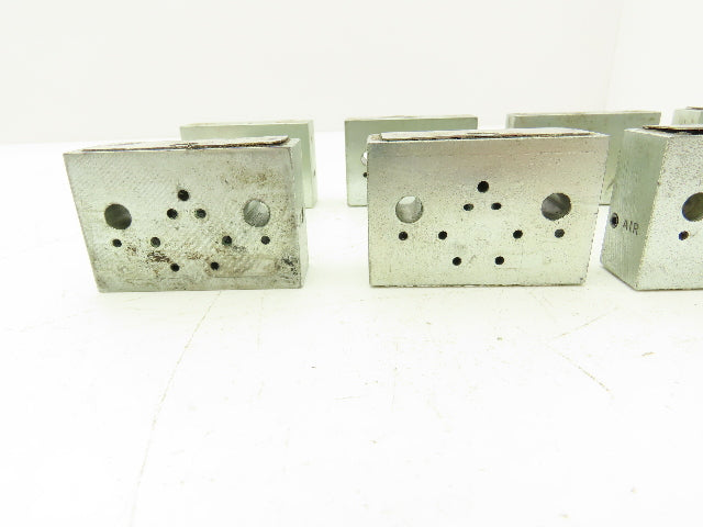 Bielomatik DropsA SX Modular Lubricator Divider Valve End Block 1/8"BSP Lot of 8