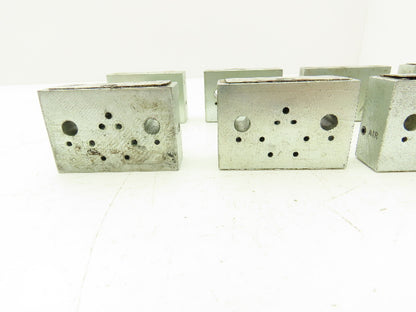 Bielomatik DropsA SX Modular Lubricator Divider Valve End Block 1/8"BSP Lot of 8