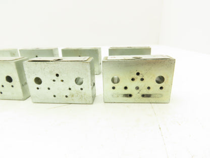 Bielomatik DropsA SX Modular Lubricator Divider Valve End Block 1/8"BSP Lot of 8